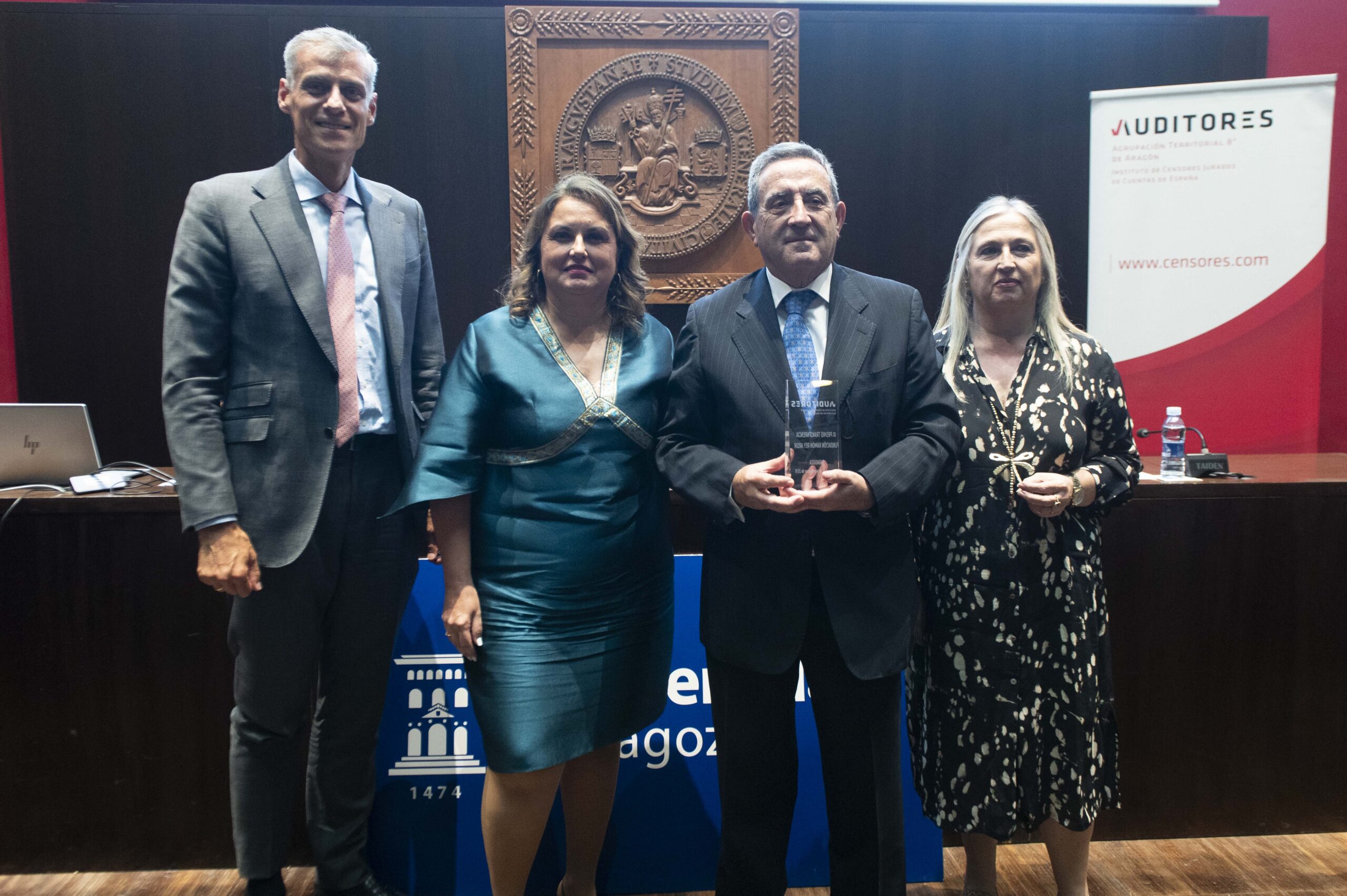 Entrega del Premio Transparencia 2026 a la Fundación Ramón Rey Ardid