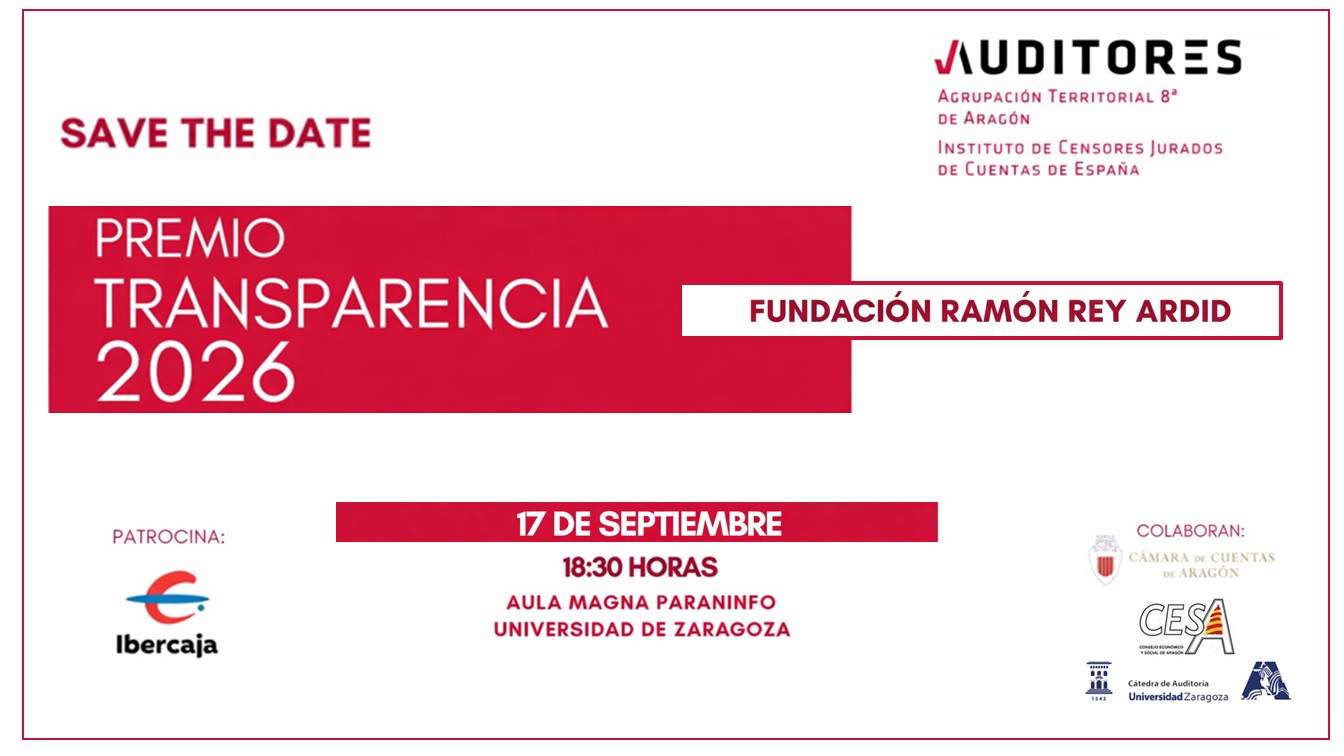 Premio Transparencia 2026 - Fundación Ramón Rey Ardid